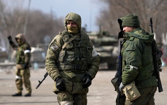 російські окупанти