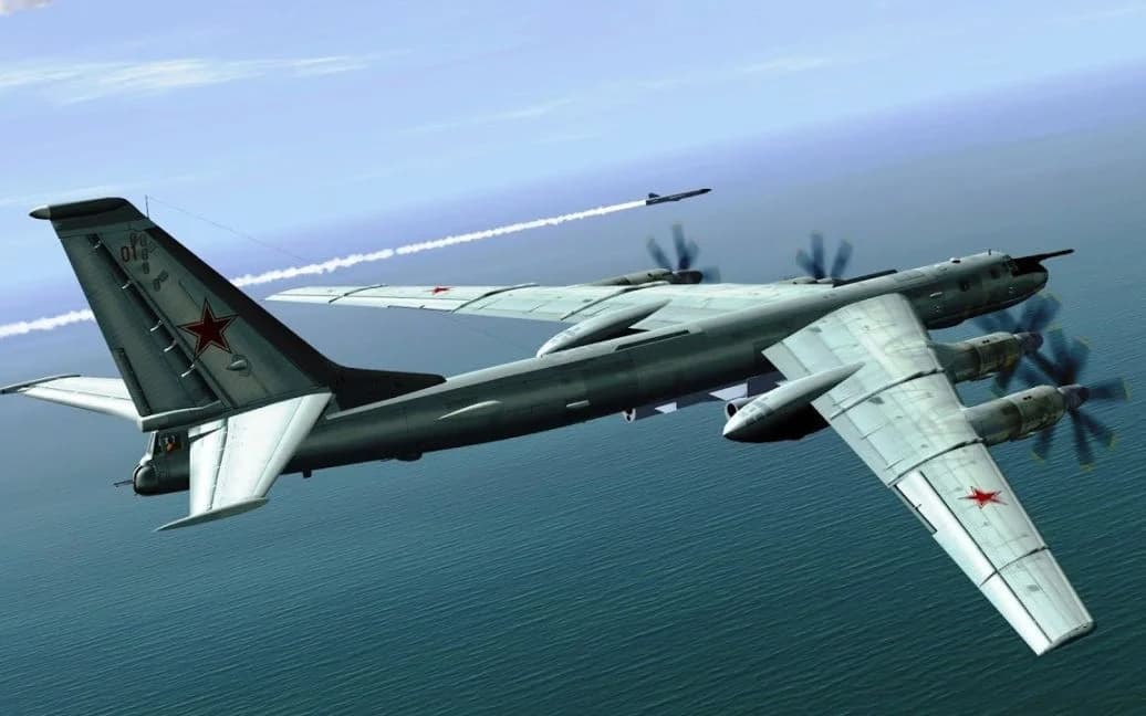 російський Ту-95мс