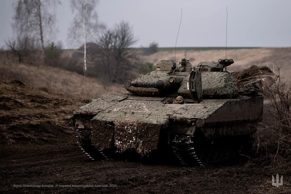 танк 21 омбр