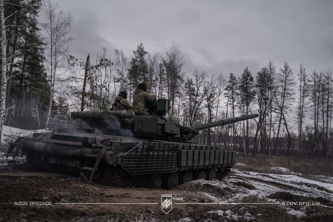 танк азову