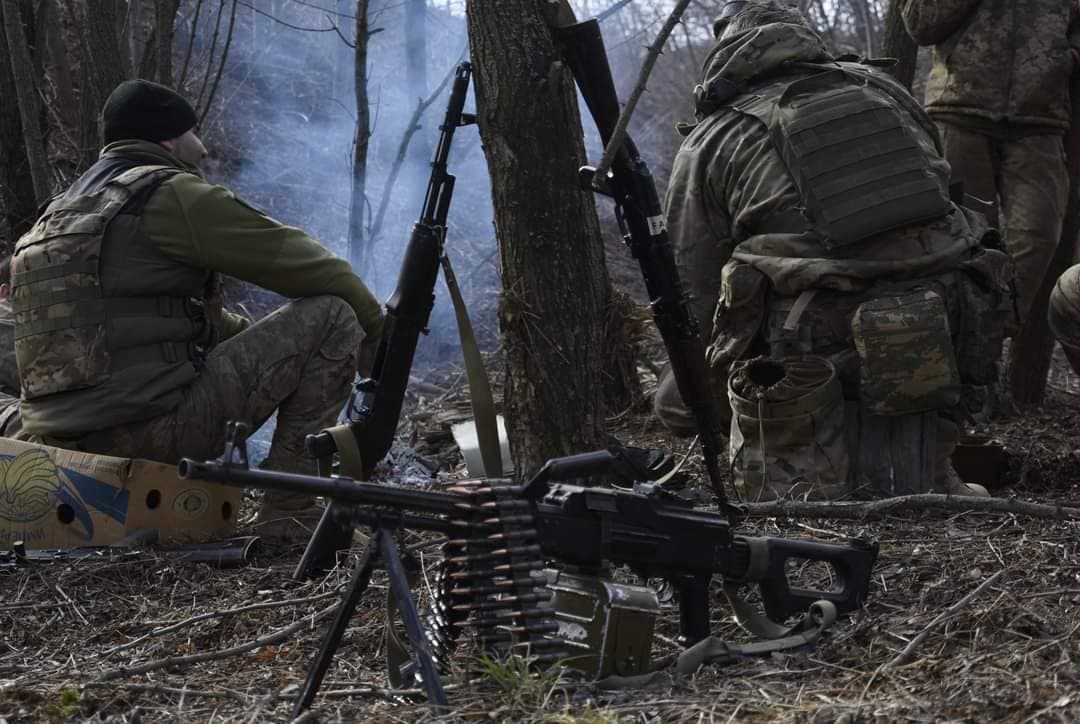 українські захисники