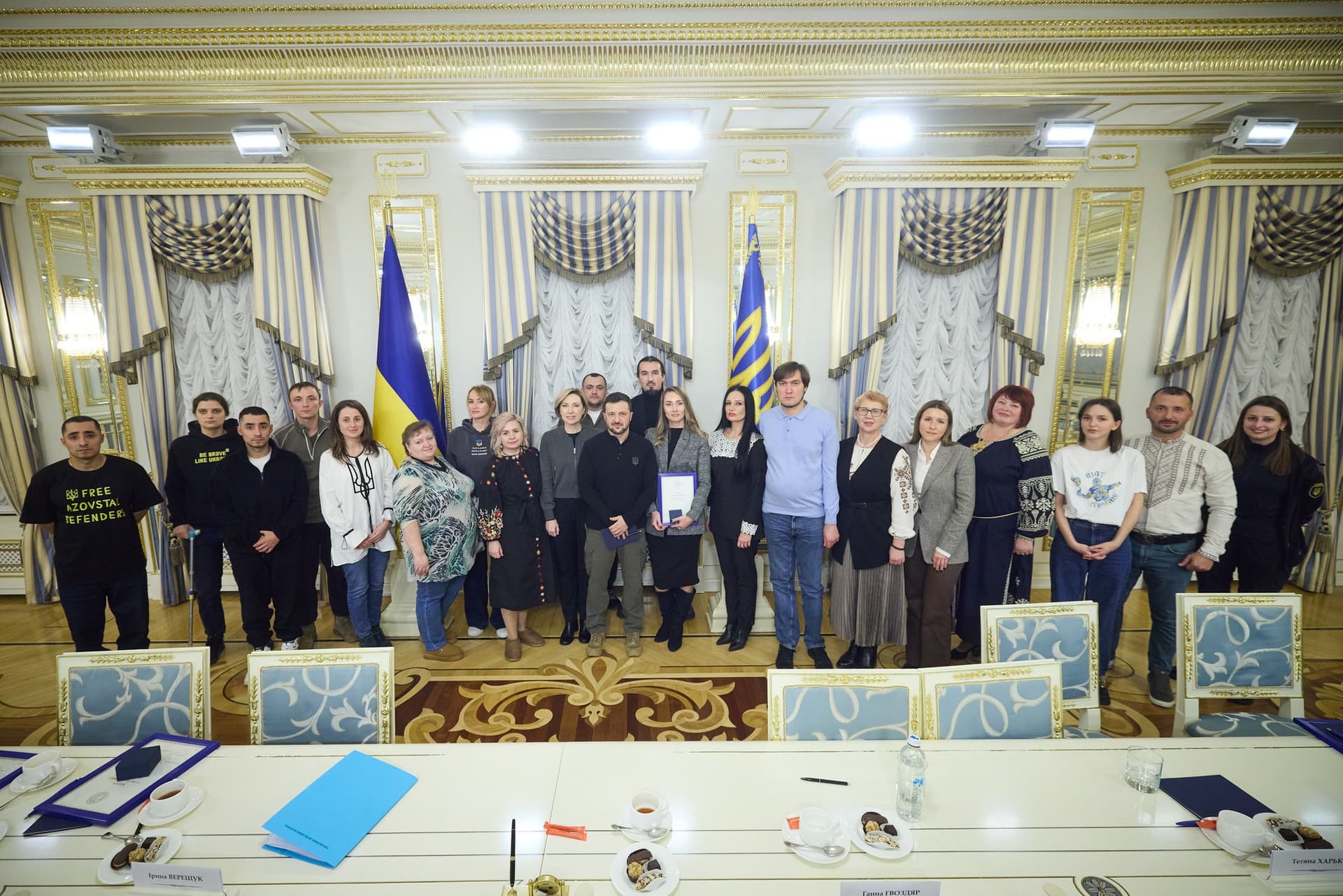 волонетри та зеленський