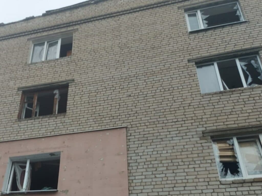 вибиті шибки