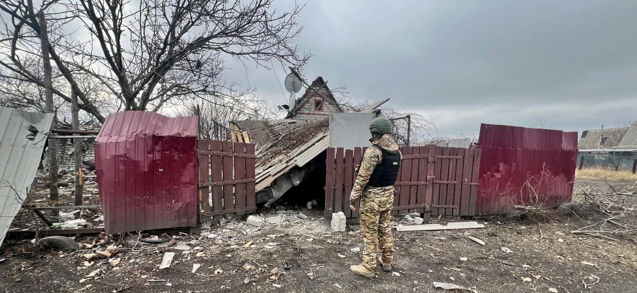 Протягом доби війська рф завдали 3 437 ударів по лінії фронту та житловому сектору на Донеччині