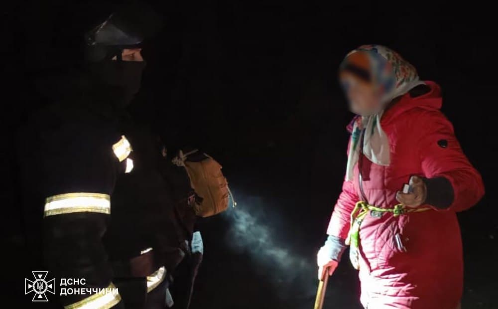 У Краматорському районі внаслідок пожежі постраждала жінка