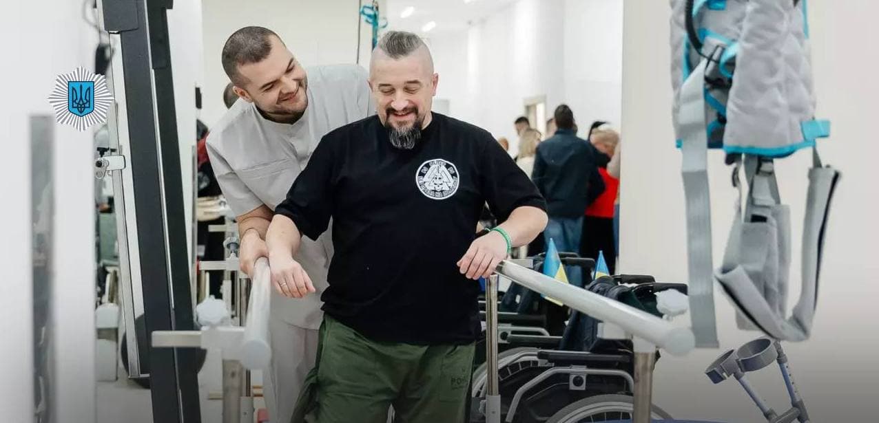 Міністерство внутрішніх справ працює над створенням протезно-реабілітаційного центру на базі медичного закладу МВС