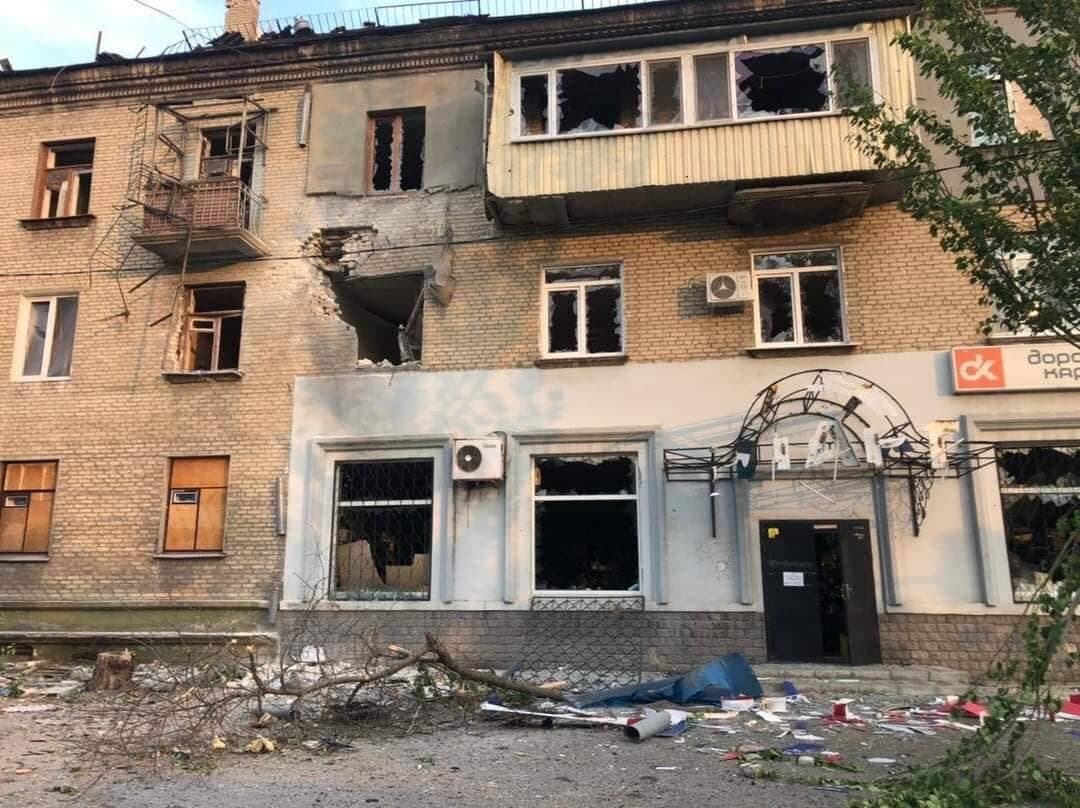 Розбитий будинок