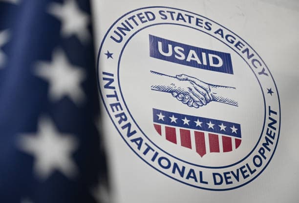 USAID лого