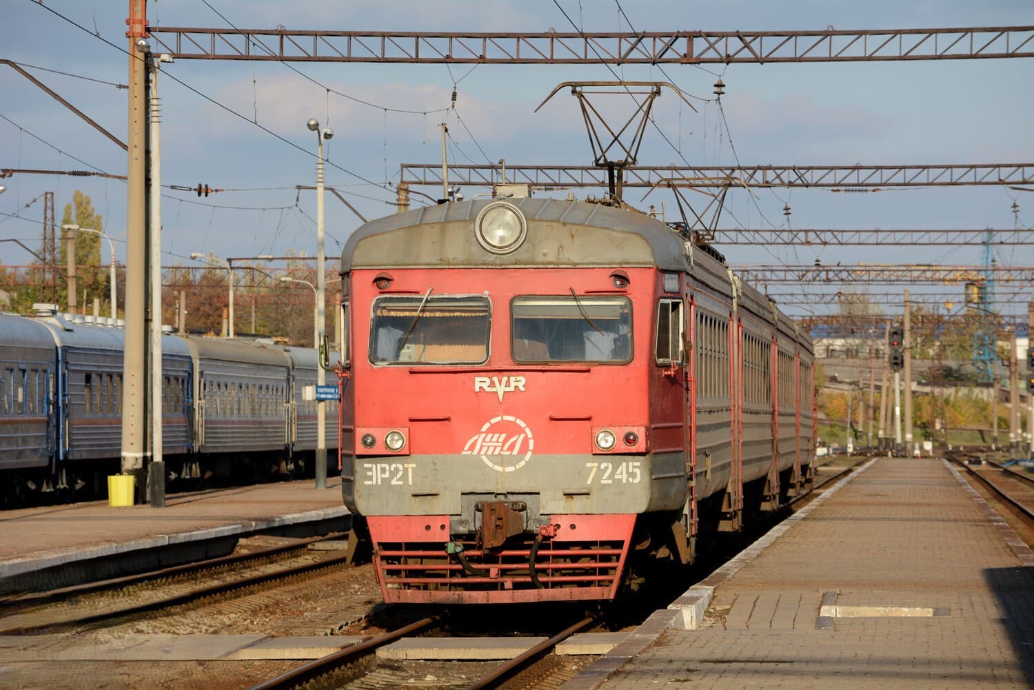 електричка днр
