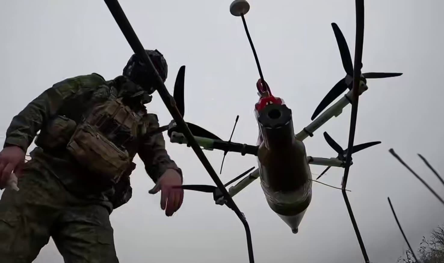 fpv-дрон армії рф