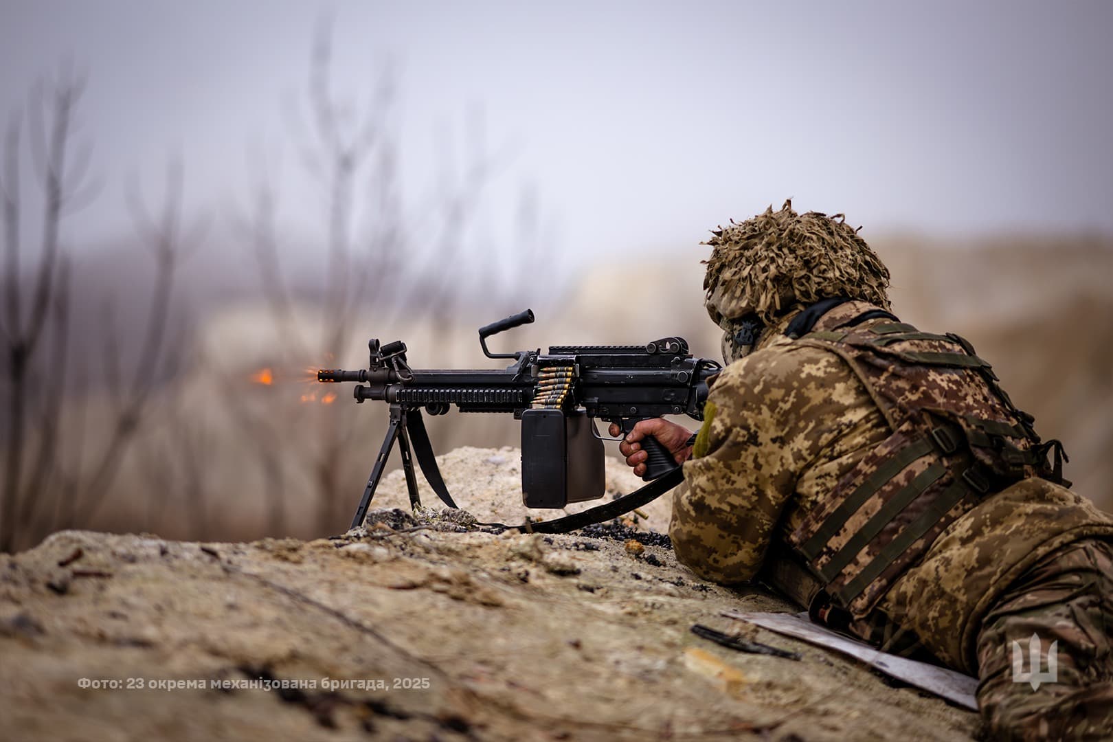 кулеметник 23 омбр