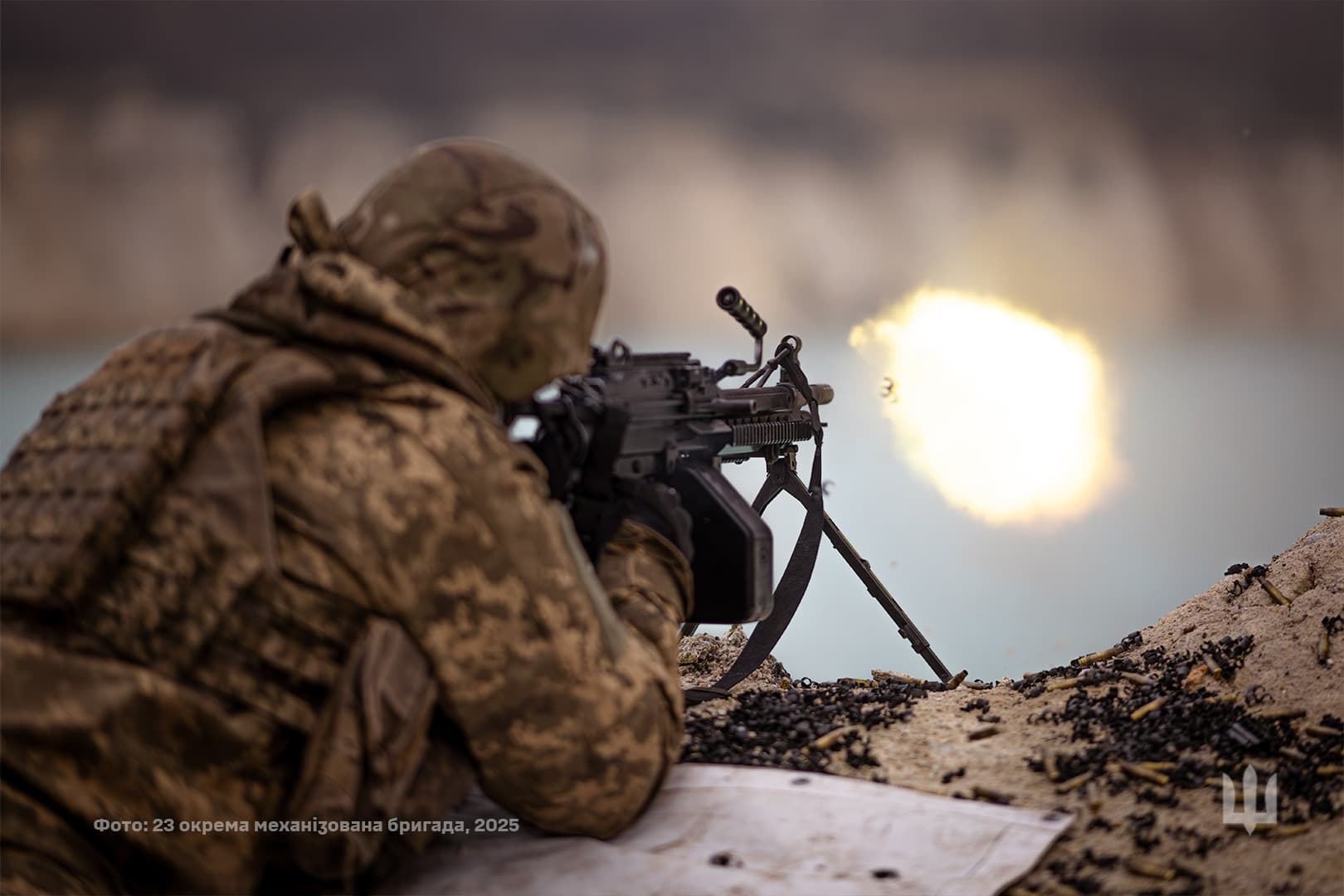 кулеметник 23 омбр