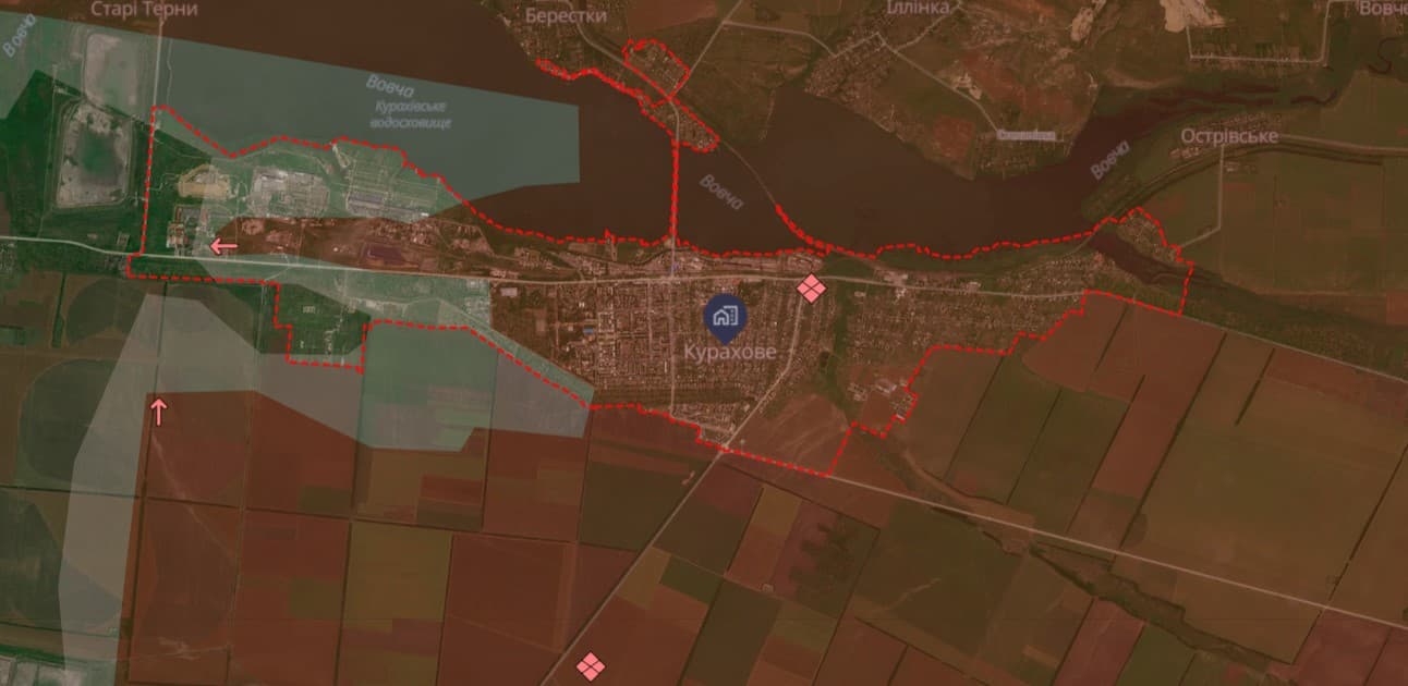 курахове