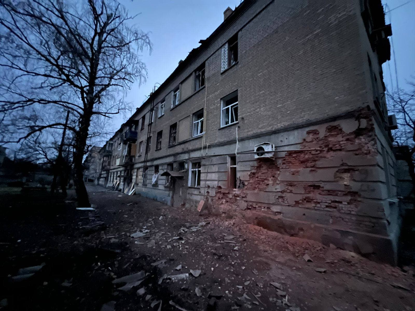 обстріл донеччини