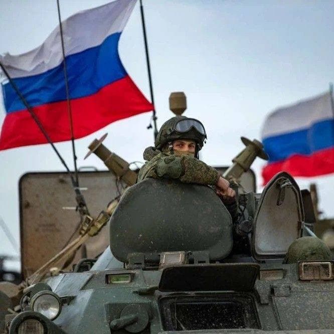 російський військовий