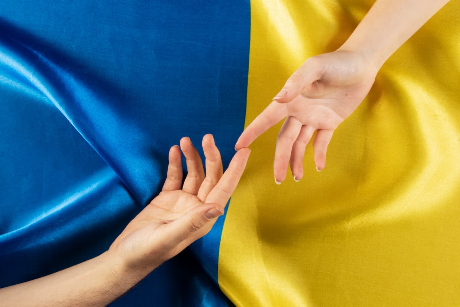 українці з прапором