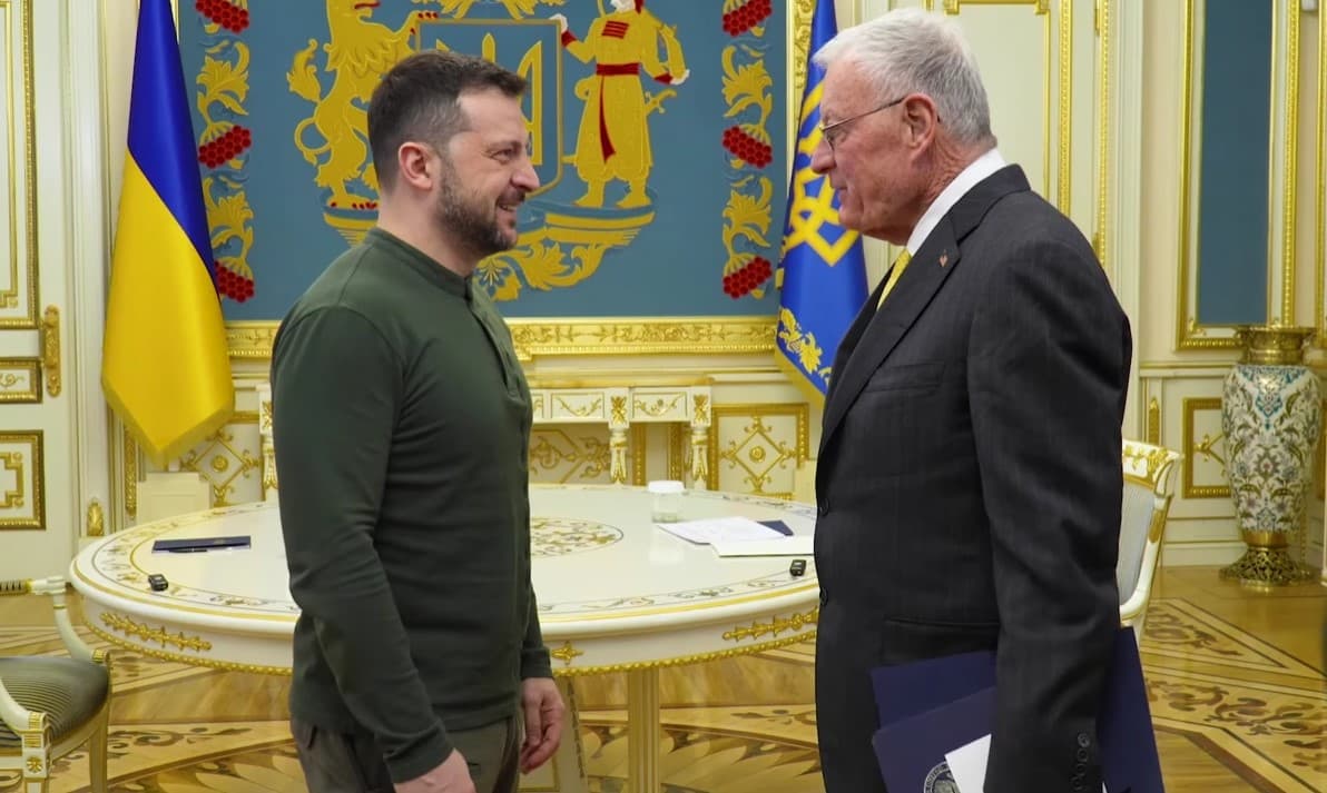 Зеленський та Келлог