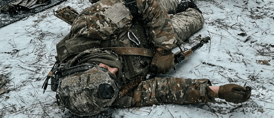 боєць 41 ОМБр