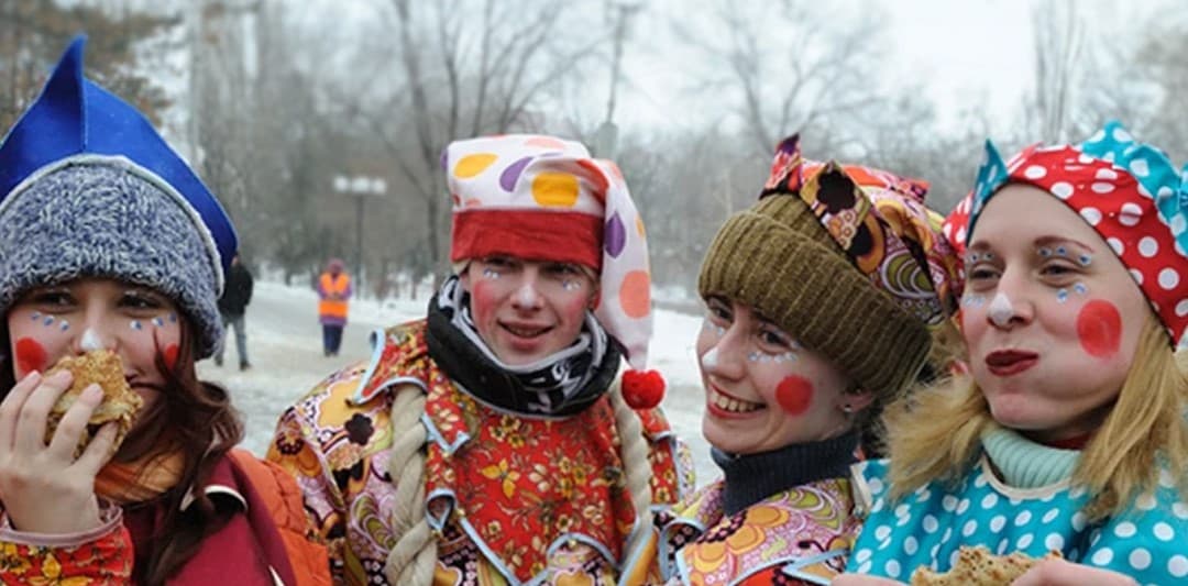 масниця у росіян