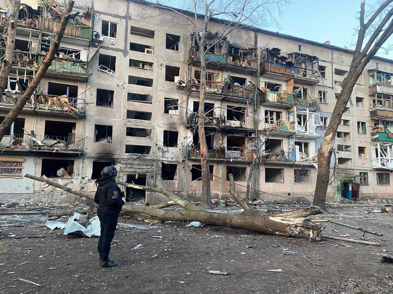 обстріл донеччини