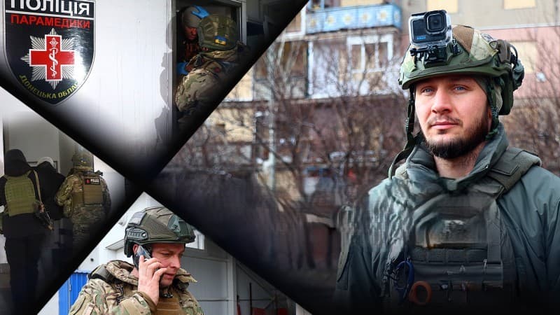 парамедики донеччини