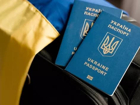 паспорти укрїни