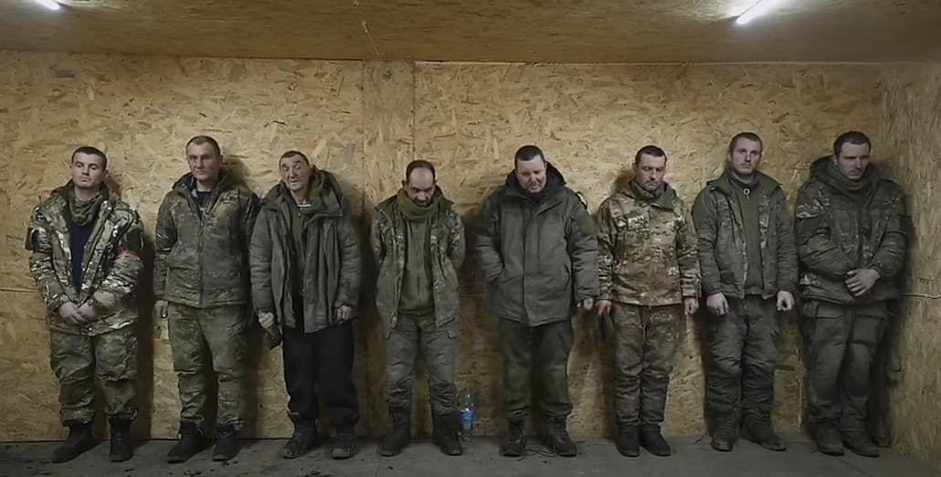 полонені росіяни