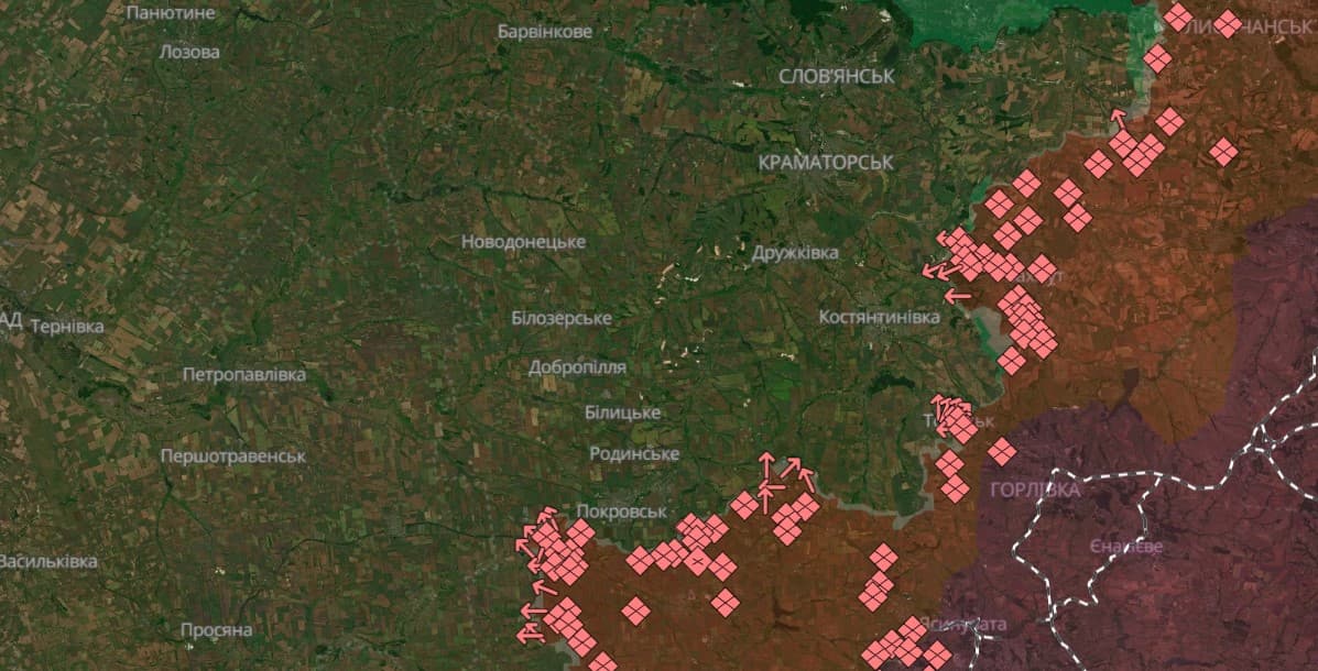просування росіян