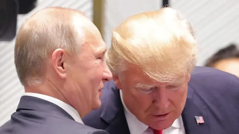 путін і трамп