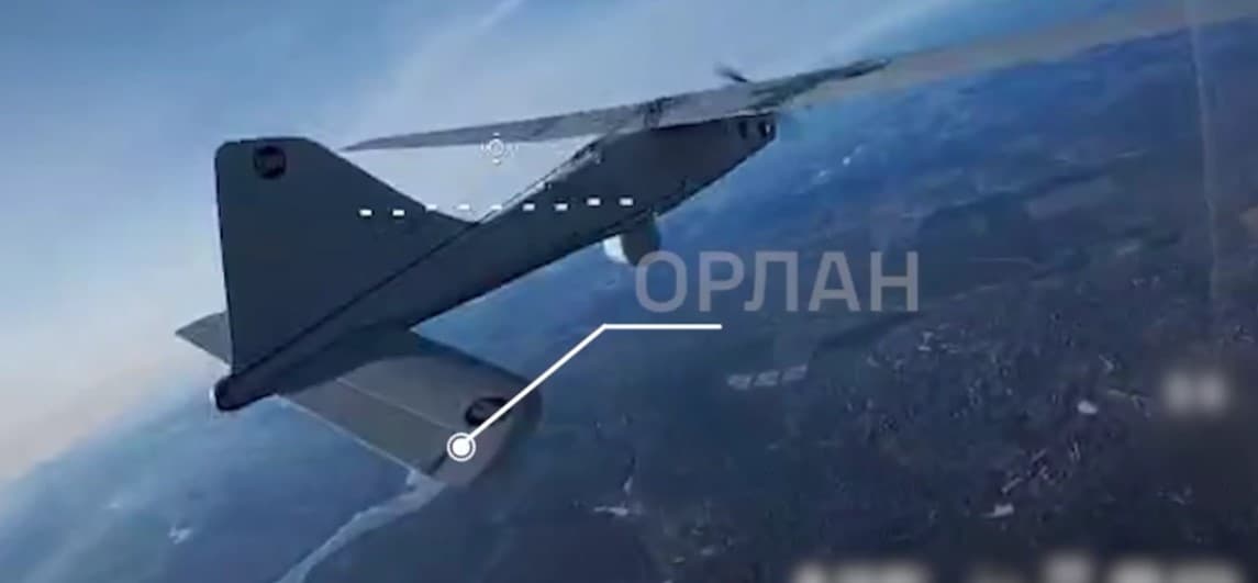 російський бпла орлан