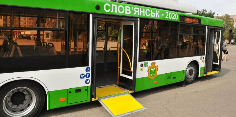 слов'янський тролейбус