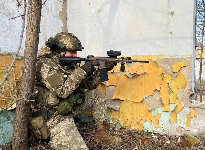 стрілець 40 ОБрБО