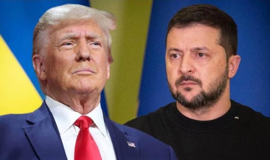 трамп і зеленський