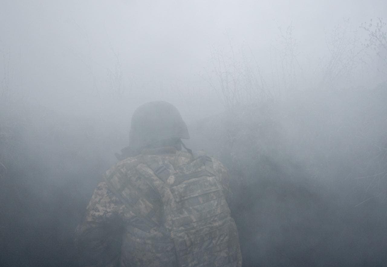 укрїнський захисник