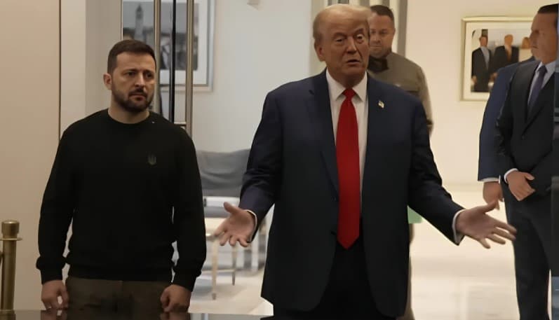 зеленський і трамп