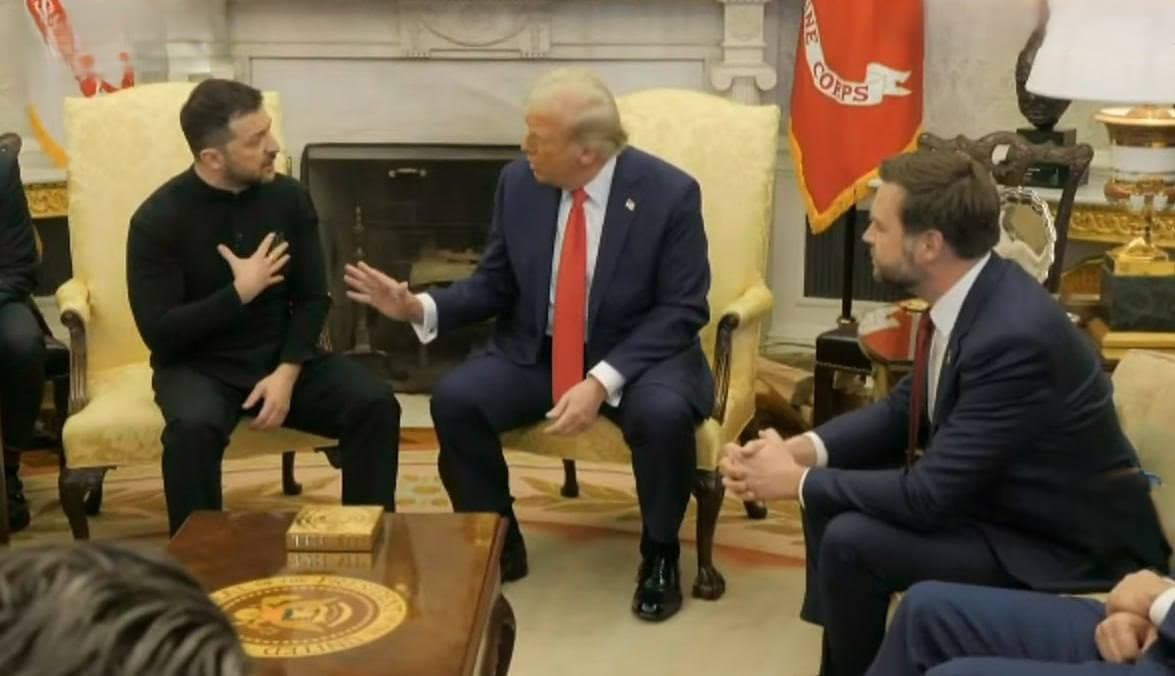 зеленський та трамп