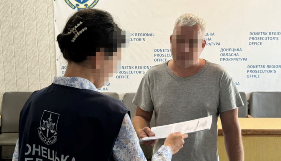 перевізник ухилянтів з добропілля