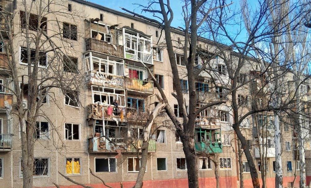 З Донеччини евакуювали ще 160 людей з дітьми