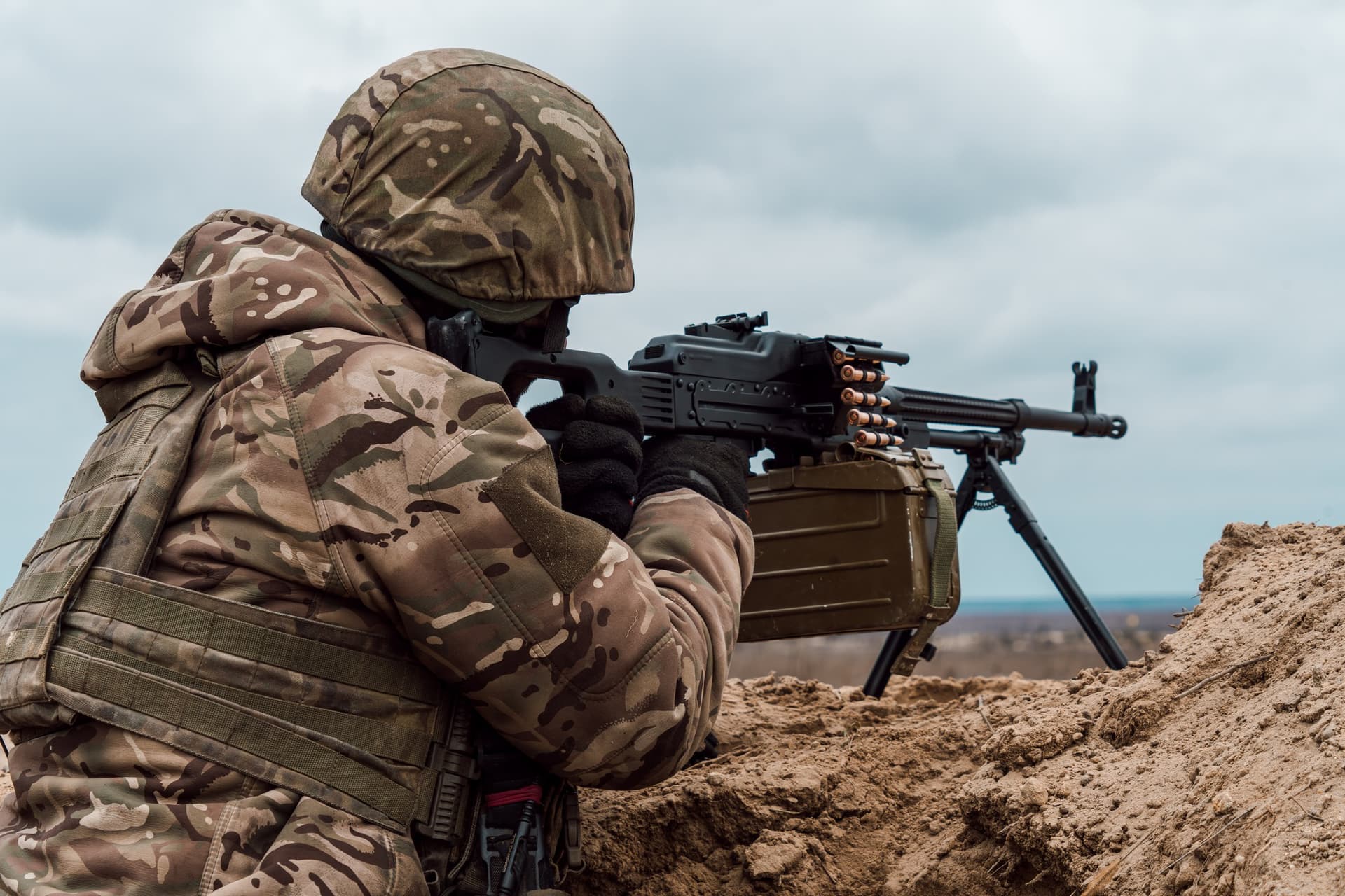 кулеметник з помсти