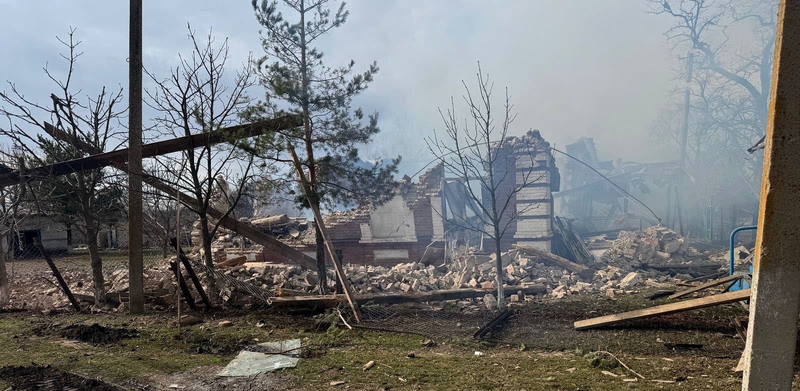 обстріл донеччини