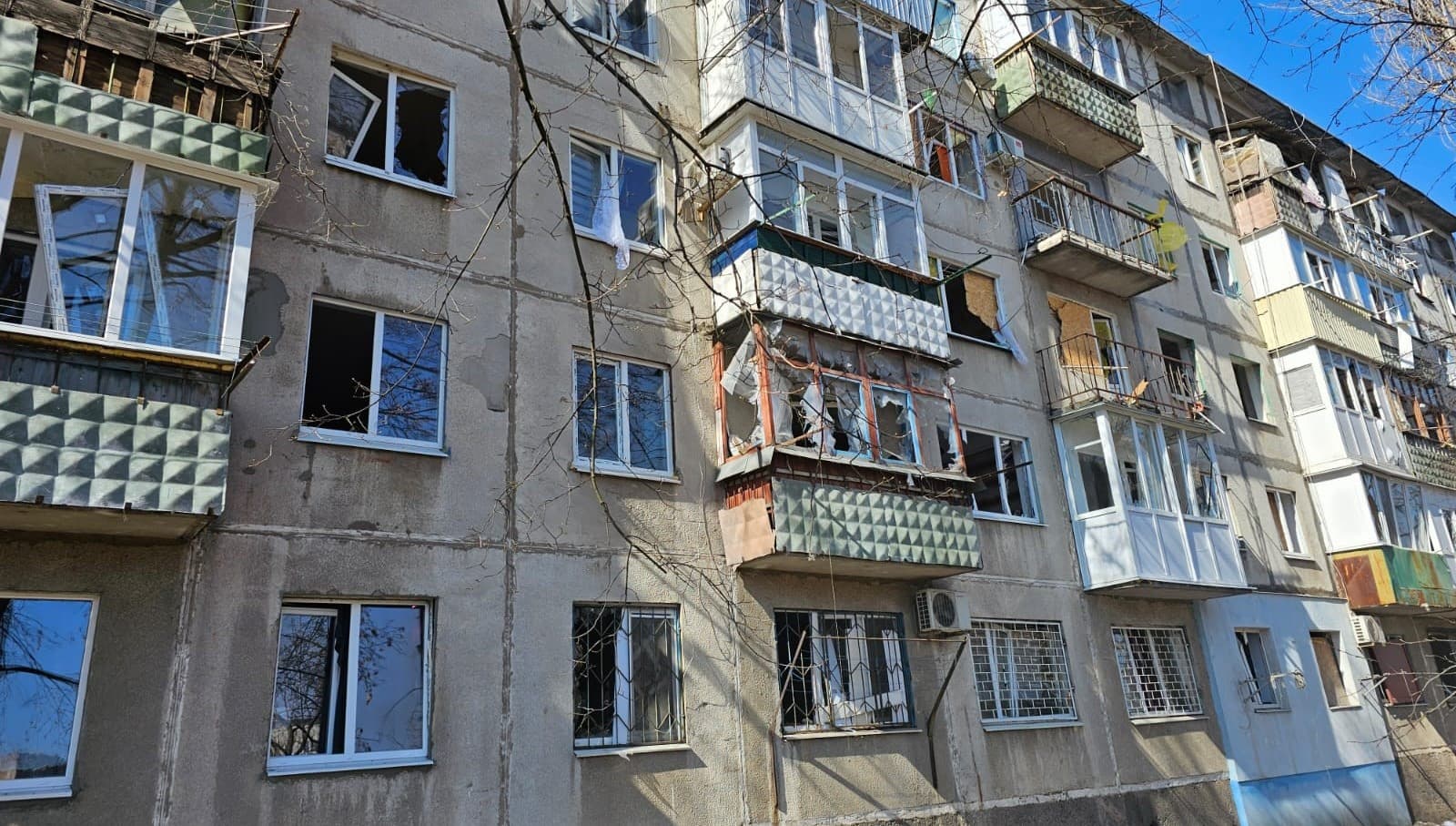 обстріл донеччини