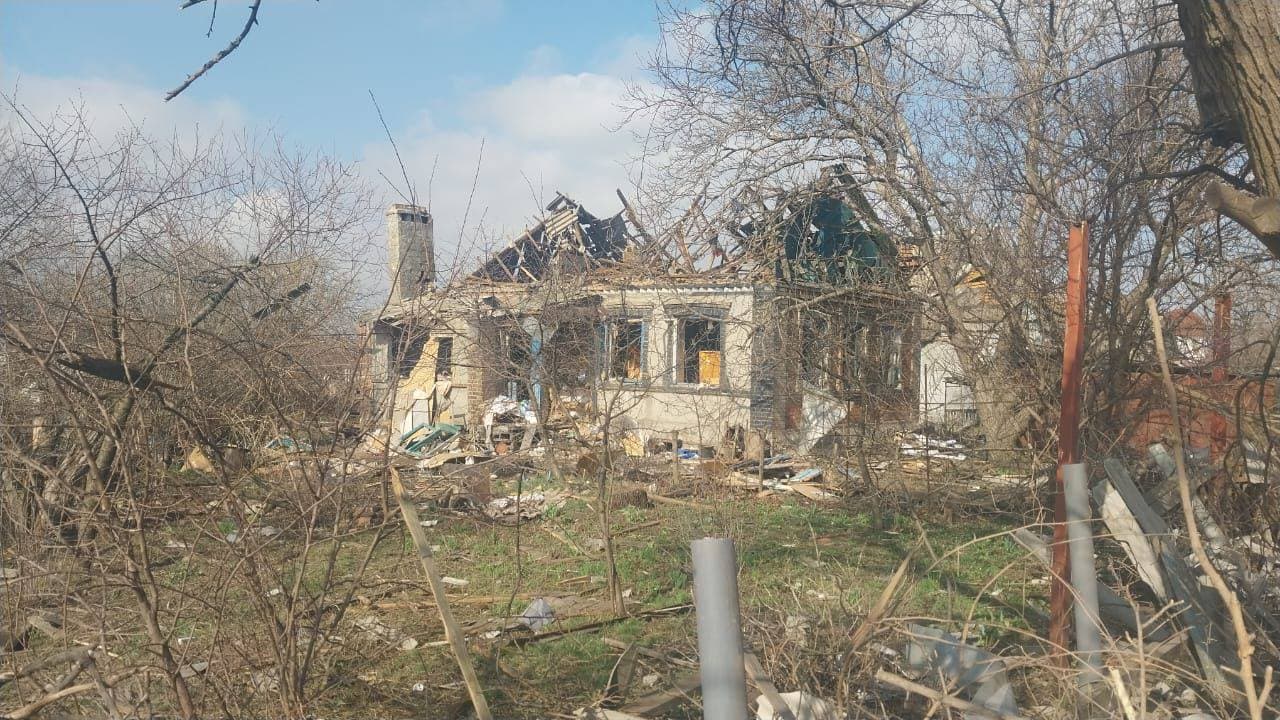 обстріл донеччини