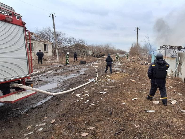 обстріл донеччини