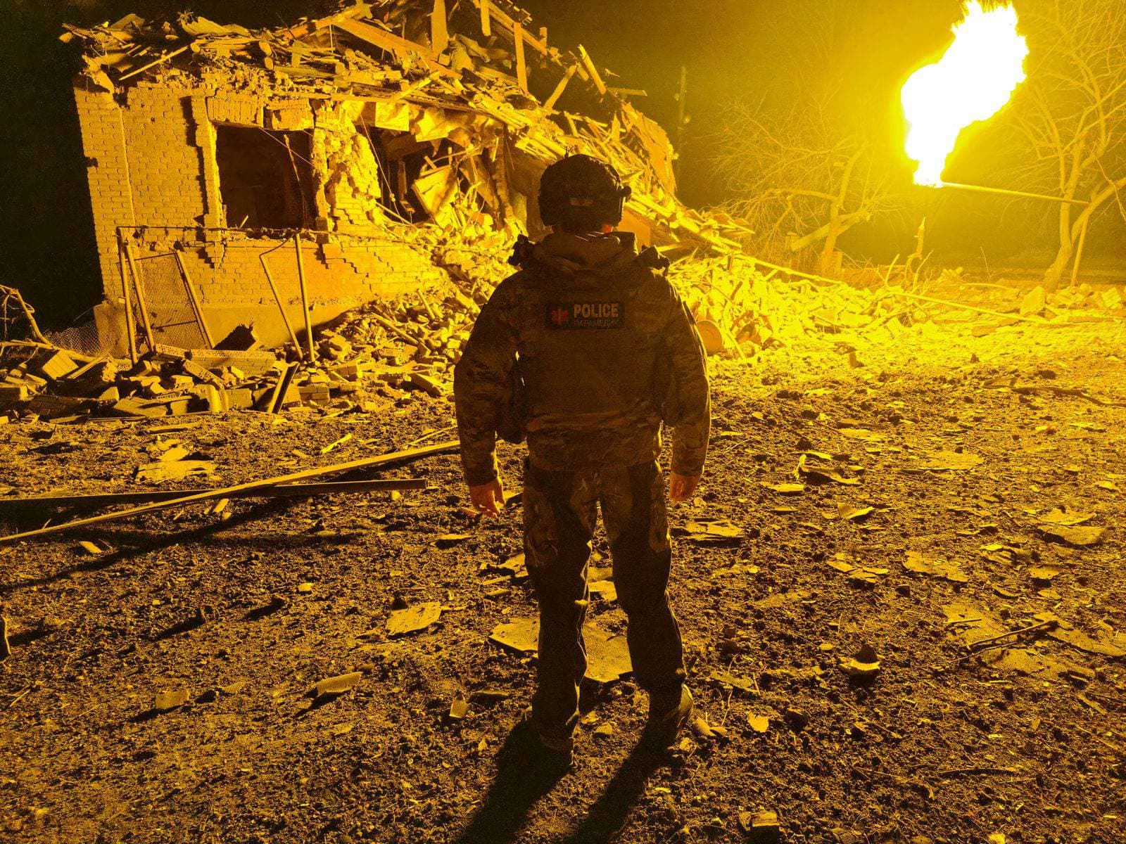 обстріл донеччини