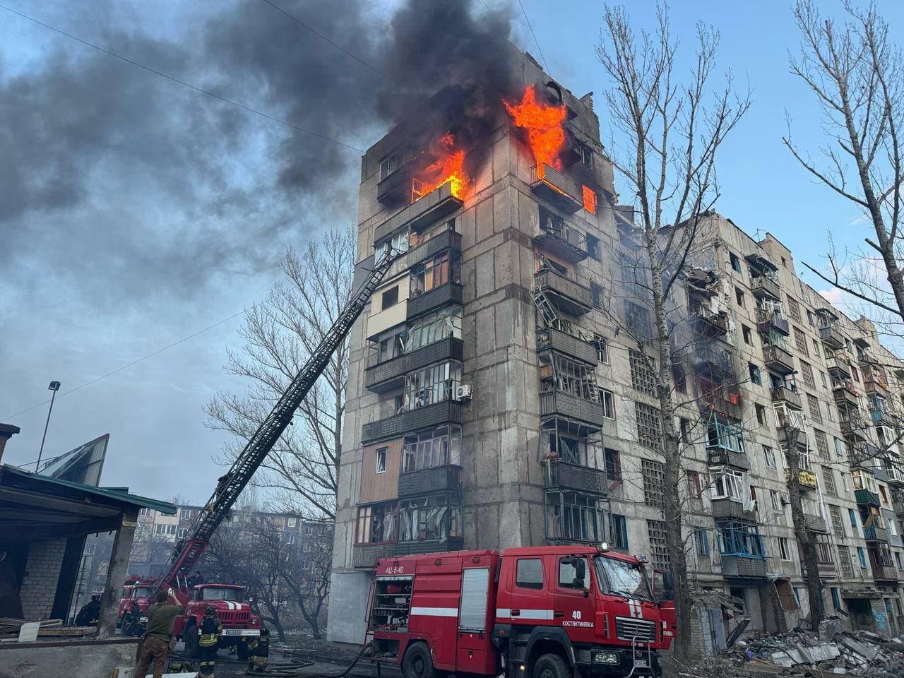 обстріли донеччини