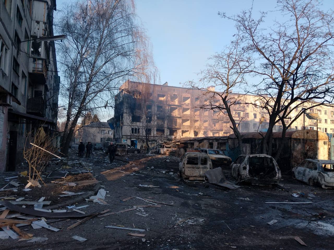 обстріли донеччини