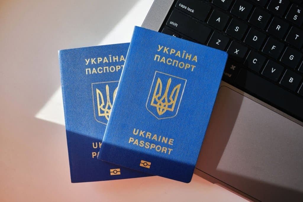 паспорт україни
