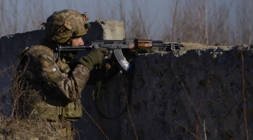 стрілець зсу