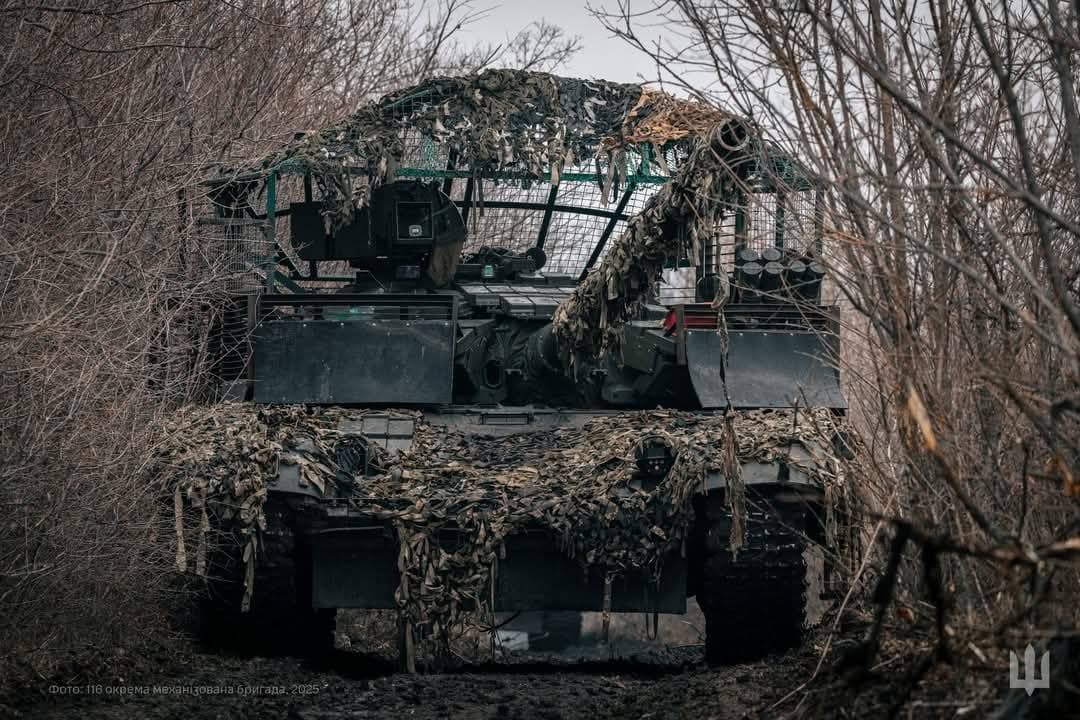 танк 116 ОМБр