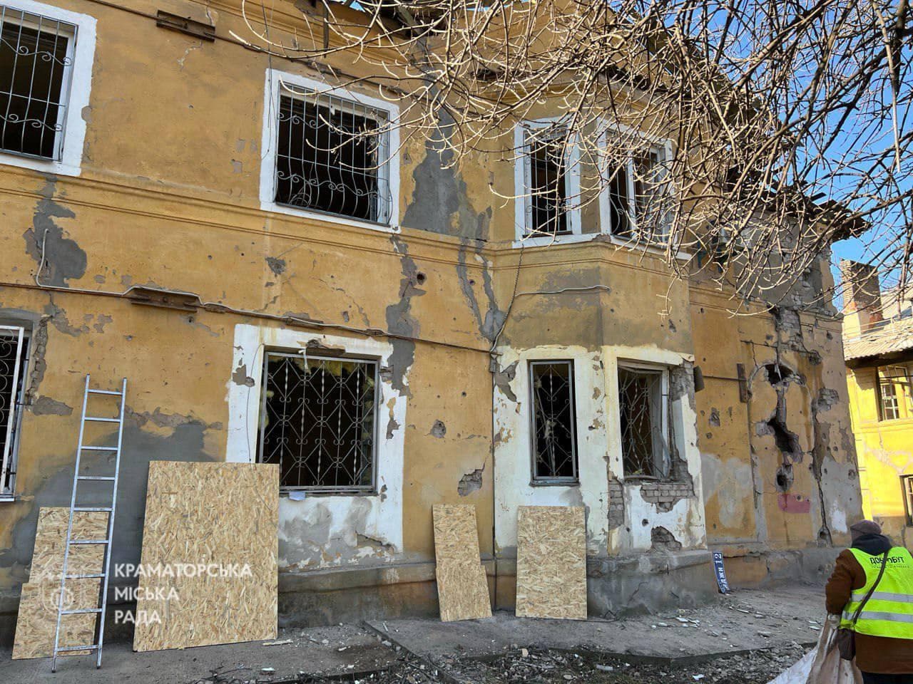 удар по краматорську